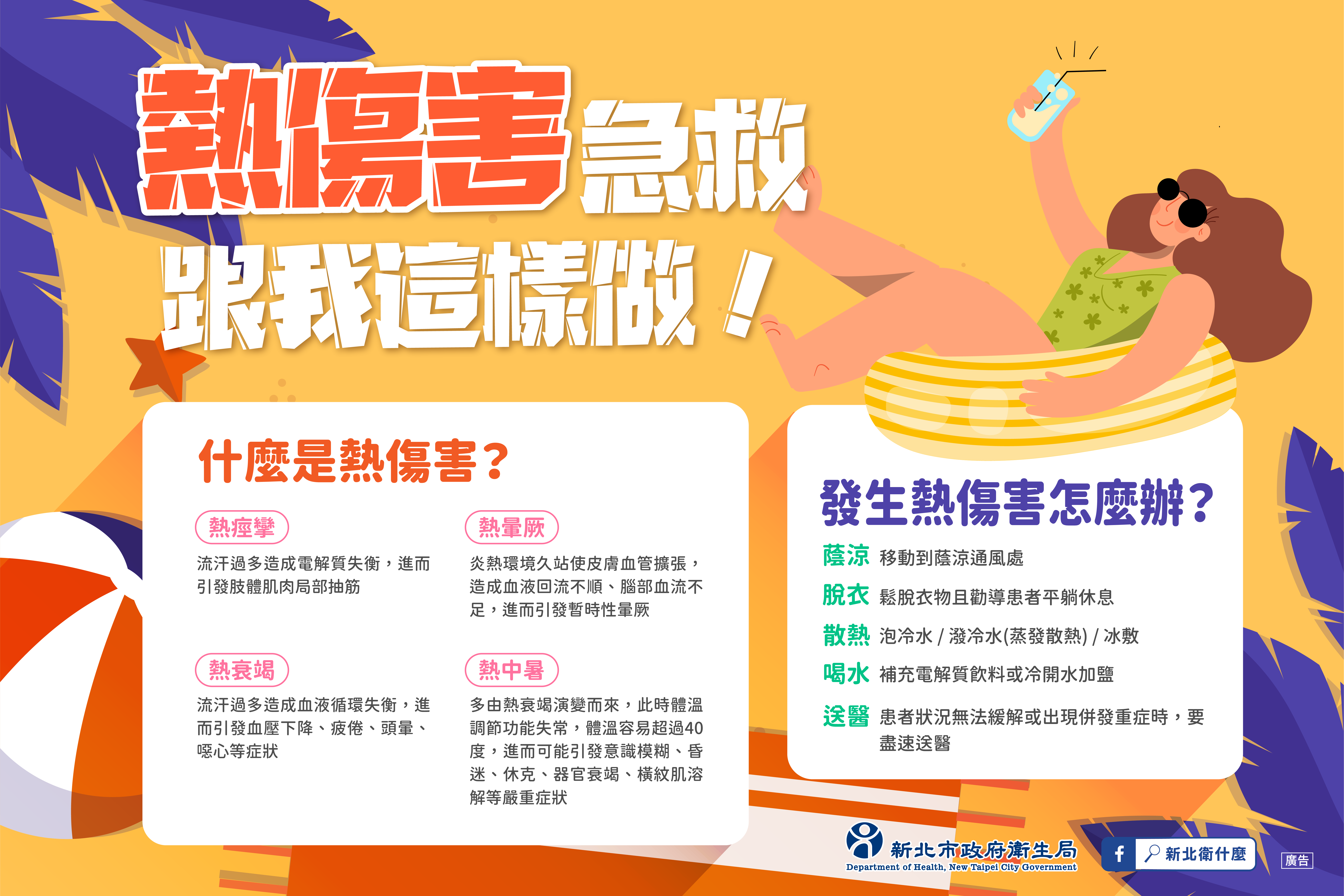 熱傷害急救