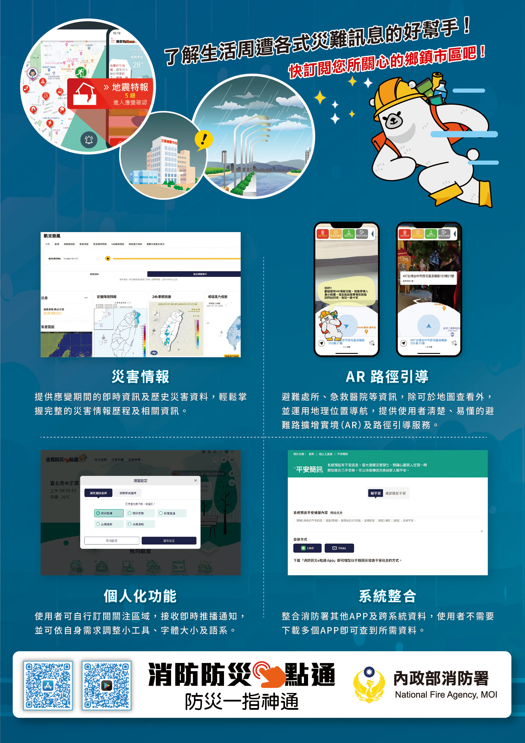 消防防災E點通
